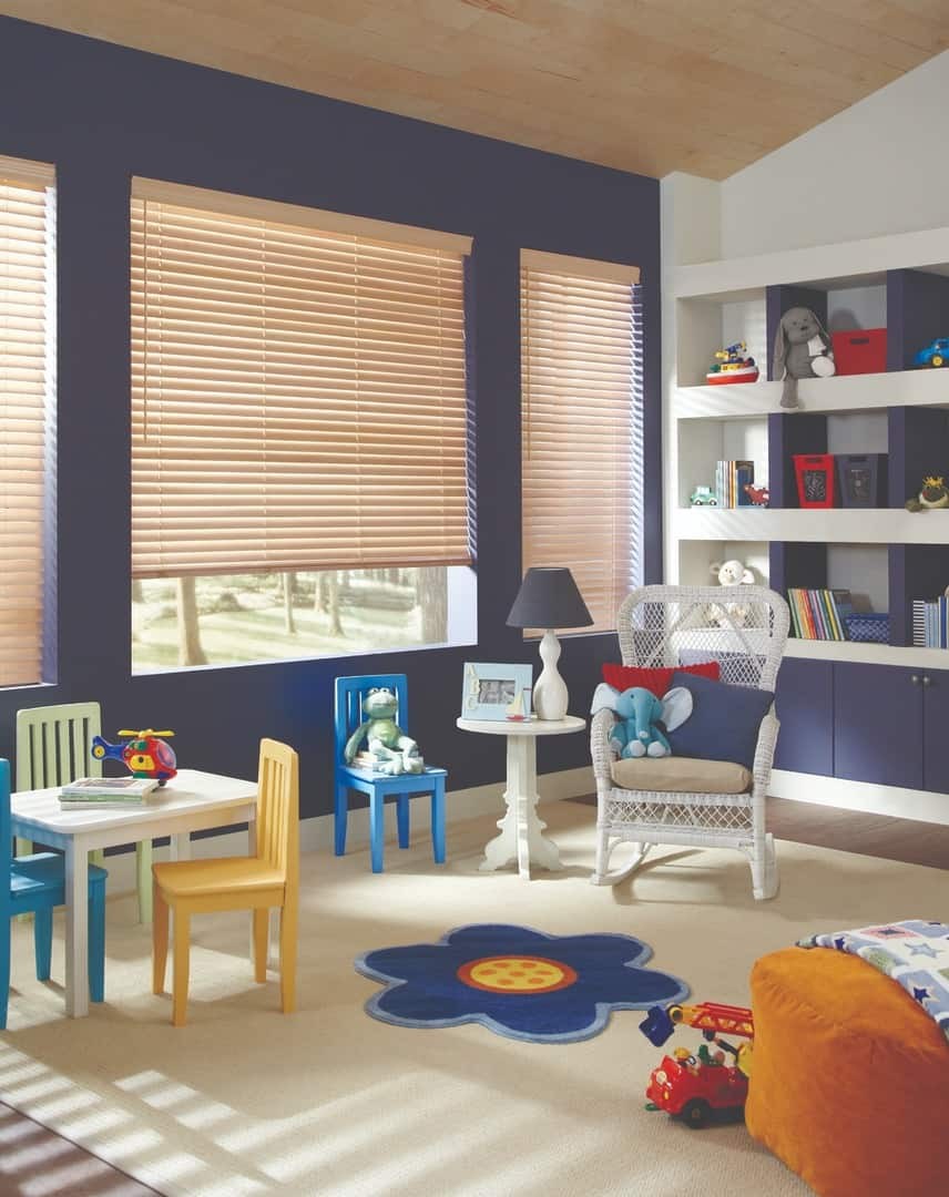 Parkland Wood Blinds near Costa Mesa, California, (CA), to give your home a warm look.