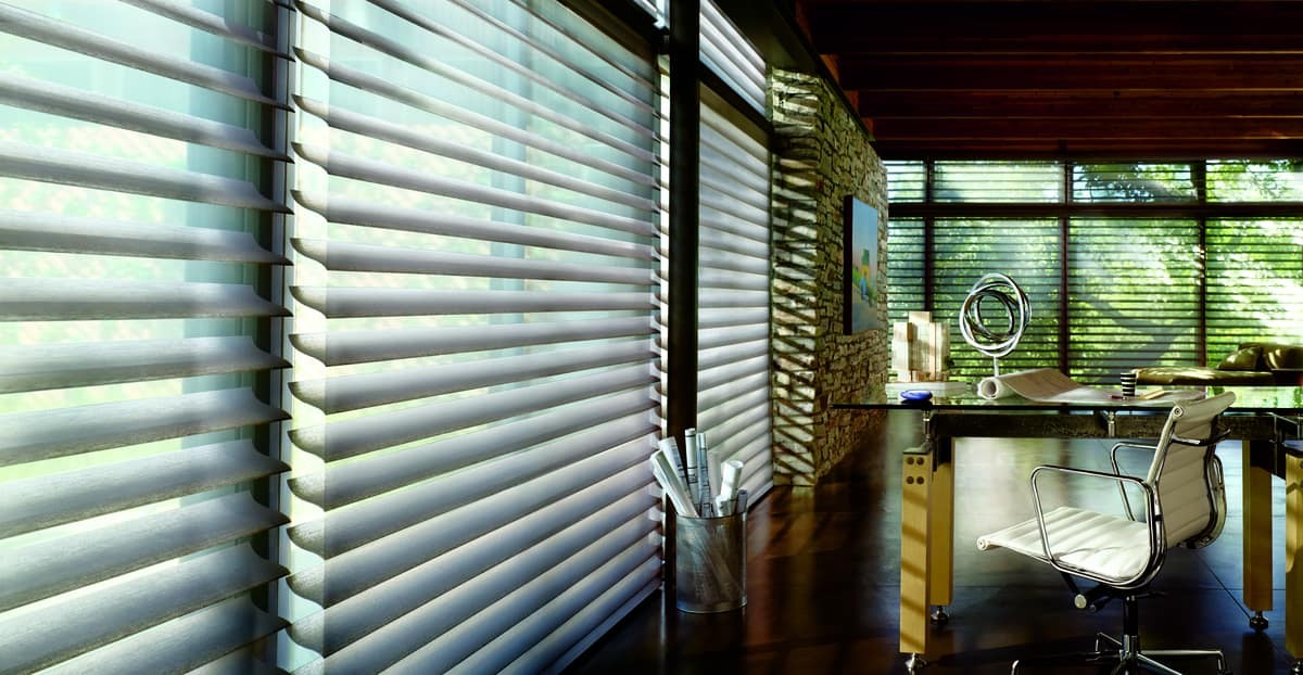 Hunter Douglas PowerView® Automation near Costa Mesa, California, that offers hands-free operation and energy efficiency