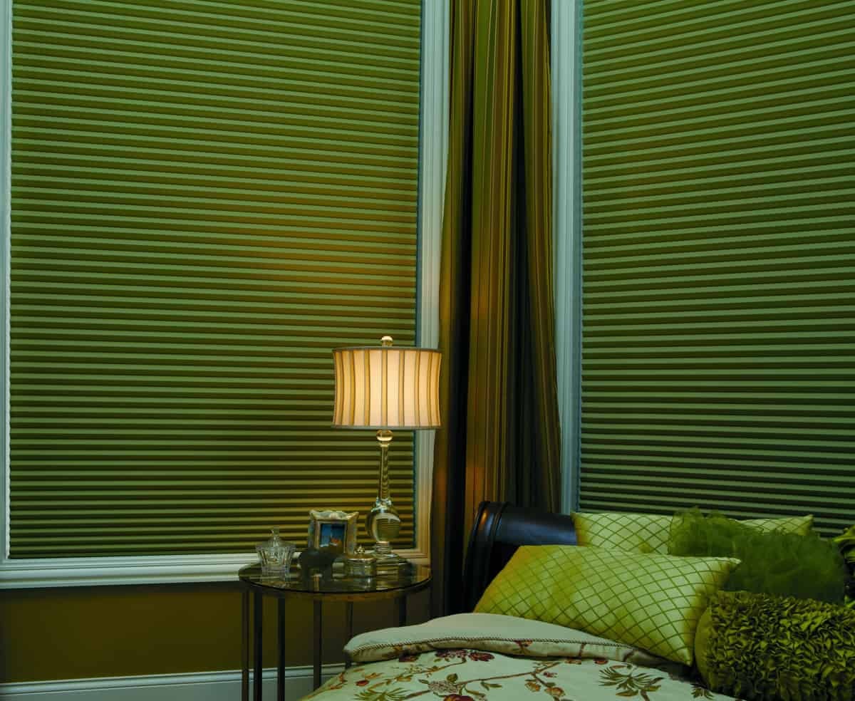 Duette® Honeycomb Shades near Costa Mesa, California (CA), that reduce natural and artificial lighting