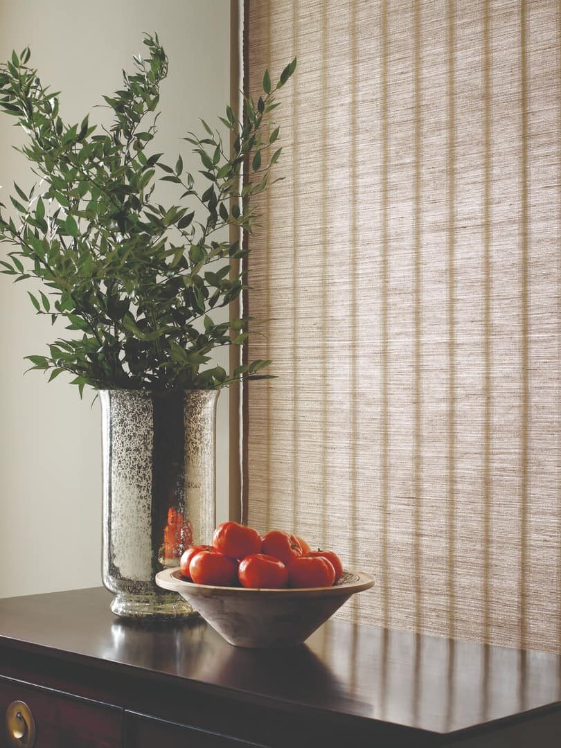 Provenance® Woven Wood Shades near Costa Mesa, California (CA), and textured window treatments for homes