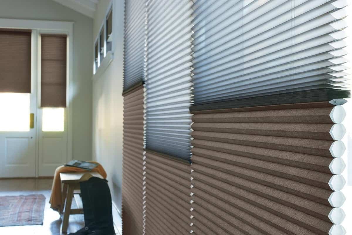 Adding Duette® Honeycomb Shades to homes, Hunter Douglas Duette® Honeycomb Shades near Costa Mesa, California (CA)