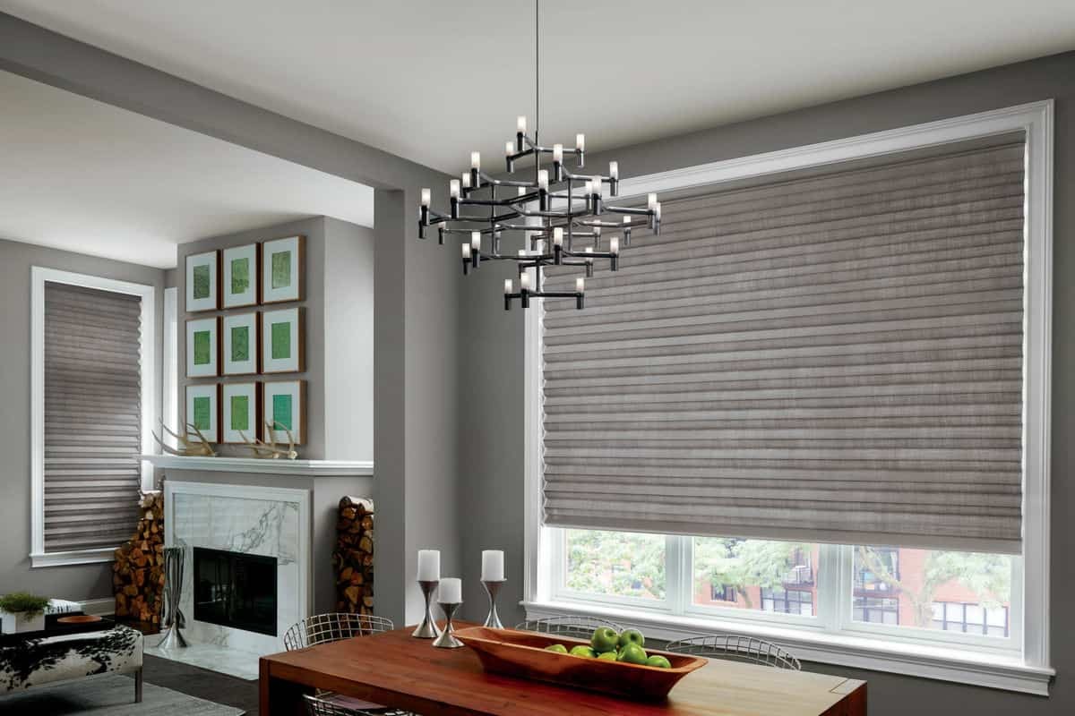 Hunter Douglas Solera® Soft Shades, roman shades, roman blinds, blackout shades near Costa Mesa, California (CA)