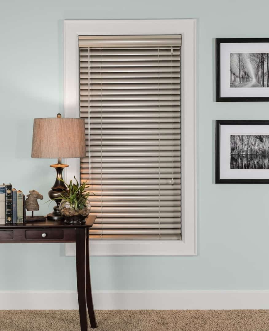 Hunter Douglas Modern Precious Metals® Aluminum Blinds, metal blinds near Costa Mesa, California (CA).