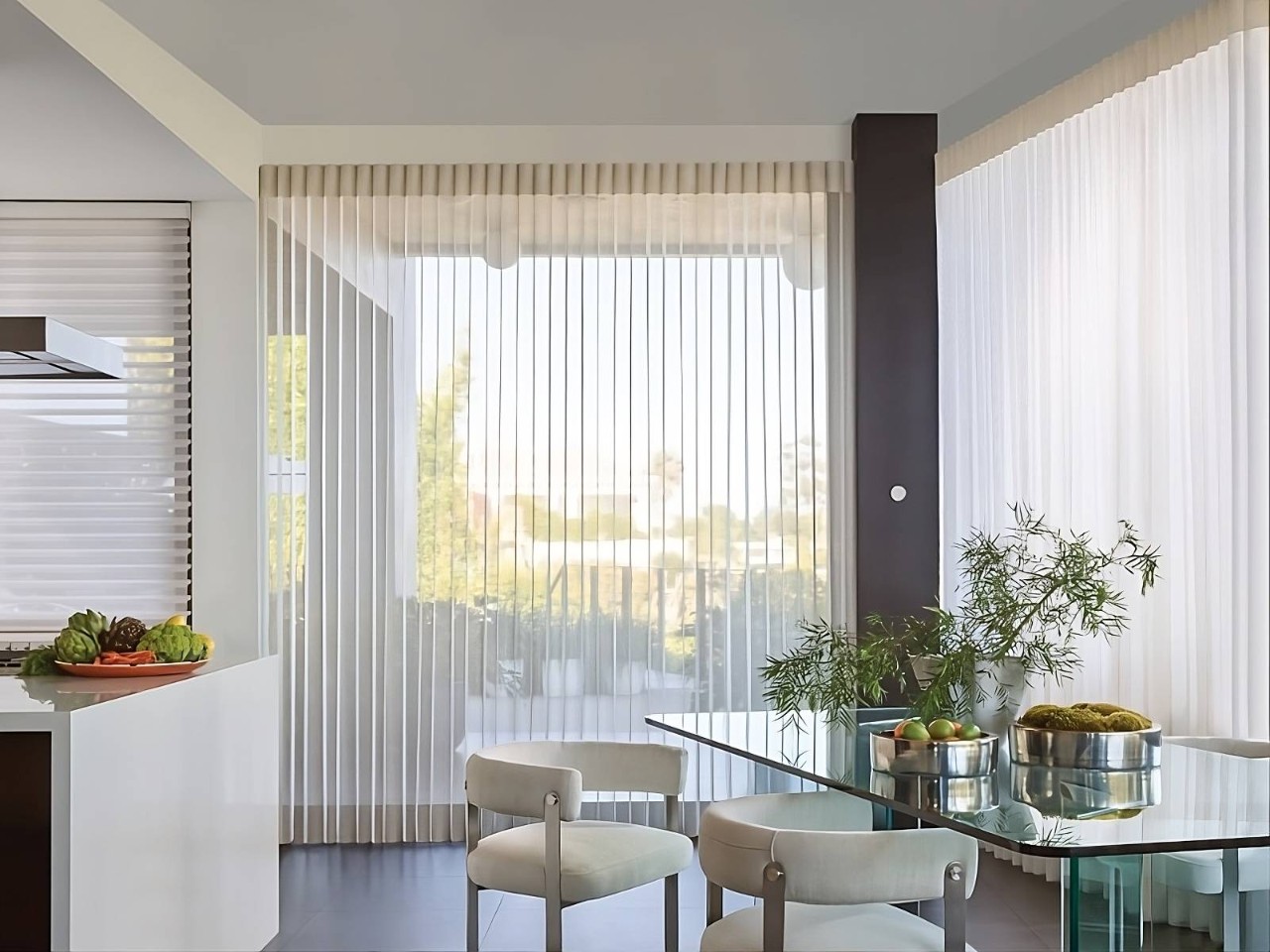 Hunter Douglas Silhouette® Sheer Shades near Costa Mesa, California (CA)