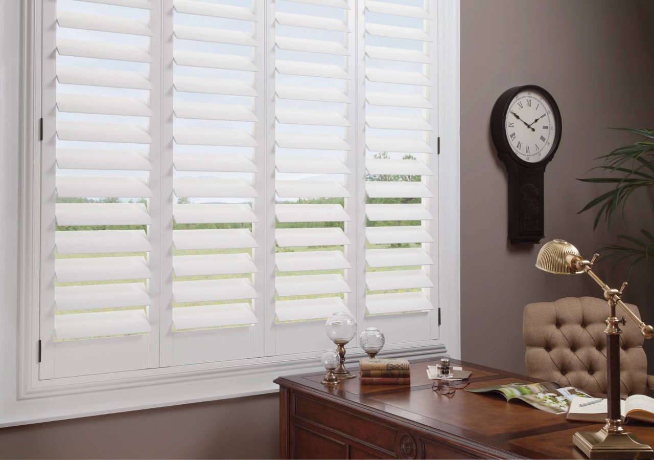 Hunter Douglas NewStyle® Composite Shutters near Costa Mesa, California (CA)