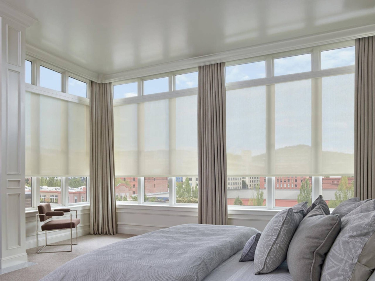 Hunter Douglas Designer Screen Shades near Costa Mesa, California (CA)