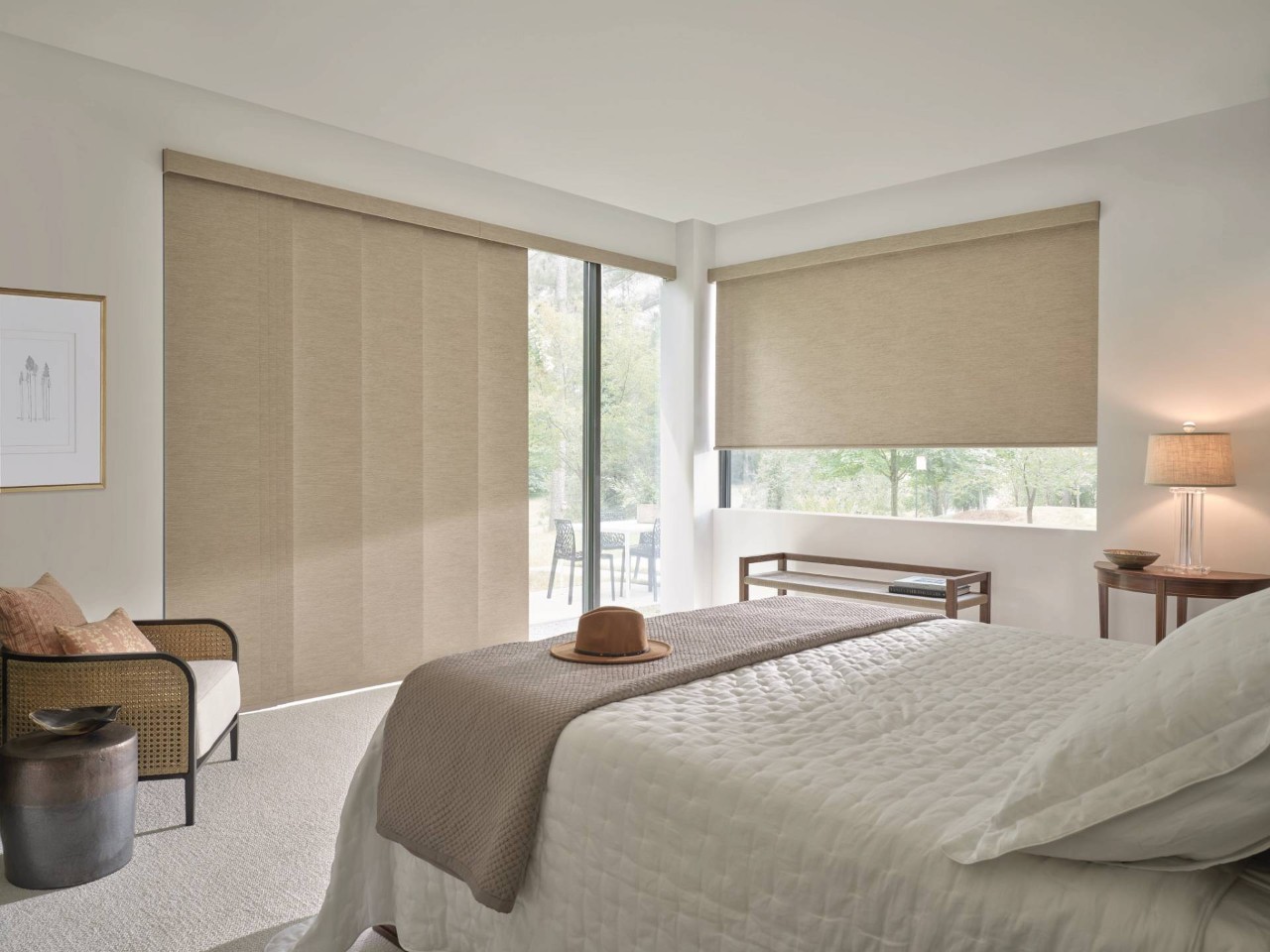 Hunter Douglas Designer Roller Shades near Costa Mesa, California (CA)