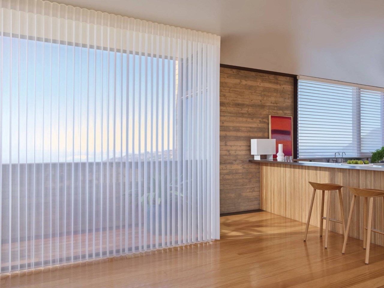 Hunter Douglas Luminette® Sheer Panels near Costa Mesa, California (CA)