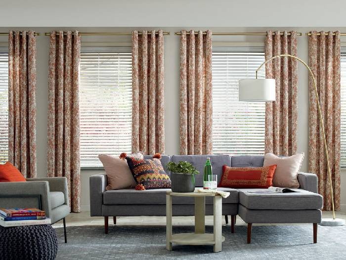 Hunter Douglas Design Studio™ Sides Panels & Drapery, Drapery and Hardware near Costa Mesa, California (CA)